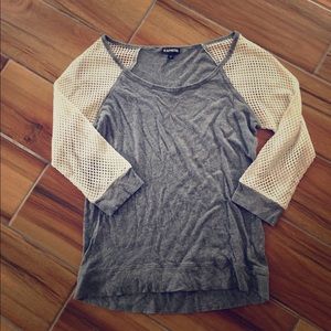 Express casual top